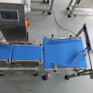 Máy kiểm tra trọng lượng tự động bằng thép không gỉ với màn hình cảm ứng, tốc độ cao, độ chính xác cao, OEM ODM - Product Image 2