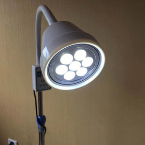 Lampe LED à col de cygne à haute luminosité pour examen médical, 30 000 lux d'éclairement pour examen gynécologique, précision clinique - Product Image 6