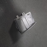 Botón de interruptor de luces de emergencia con cierre centralizado para BMW Serie 1 E82 E87 E88 Serie 3 E90 E93 E93X1 E84, genuino usado OE 61319196714
