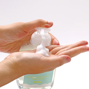 Fabricant de <span class=keywords><strong>savon</strong></span> liquide moussant naturel biologique de luxe pour le lavage des mains avec logo personnalisé - Product Image 5