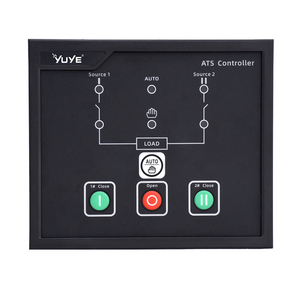 Contrôleur de générateur diesel 123/YUYE Y-701B, module de commande de démarrage et d'arrêt automatique, pièces de rechange pour panneau, accessoire de haute qualité Ats - Product Image 2