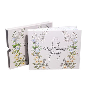 Cuaderno <span class=keywords><strong>de</strong></span> Registro <span class=keywords><strong>de</strong></span> Embarazo y Control <span class=keywords><strong>de</strong></span> Maternidad Gangtong con Espacio para Fotos, Cuaderno <span class=keywords><strong>de</strong></span> Papel A4 para Futuras Mamás - Product Image 5