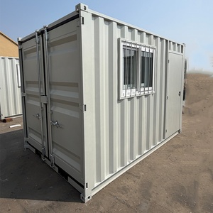 ตู้คอนเทนเนอร์ขนส่งสินค้าขนาดเล็กสำหรับจัดเก็บและใช้ในบ้าน ขายดีรุ่นใหม่ ขนาด 4/5/6/7/8/9/10/12 ฟุต พร้อมหน้าต่างและประตู - Product Image 3
