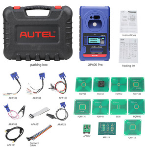 Im508s OBD2 ECU mã hóa + xp400pro Autel maxi II Key grammer cùng chức năng mo như 608 - Product Image 3