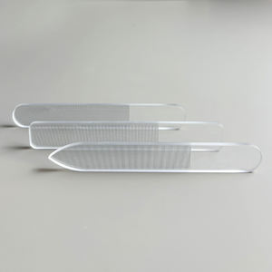 פצירת ציפורניים איכותית מזכוכית, חדשה, לברק טבעי של לק - Product Image 3