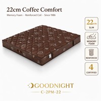 Surmatelas hybride durable en mousse à mémoire de forme gel, 5 zones à ressorts ensachés, certifié OEKO-TEX, sur mesure toutes tailles, pour hôtels et chambres, fournisseur OEM