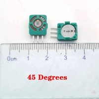 Potentiomètre pour avion télécommandé, interrupteur de commande B502 502 5K 45 50 60 90 120 degrés