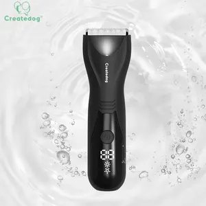 Create dog Professional Haars ch neider Body Face Trimmer Elektrische Männer Barts ch neider gravieren wiederauf ladbar