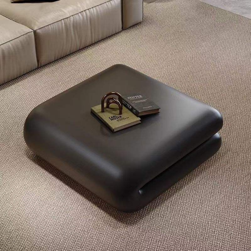 80*80*33cm Book and Coffee Table [Black]
