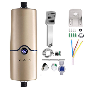 <span class=keywords><strong>Calentador</strong></span> de Agua Eléctrico Instantáneo, Portátil, de Alta Velocidad, de Plástico, Resistente al Agua, con Control Táctil en Inglés, de Tamaño Pequeño, Más Vendido - Product Image 5