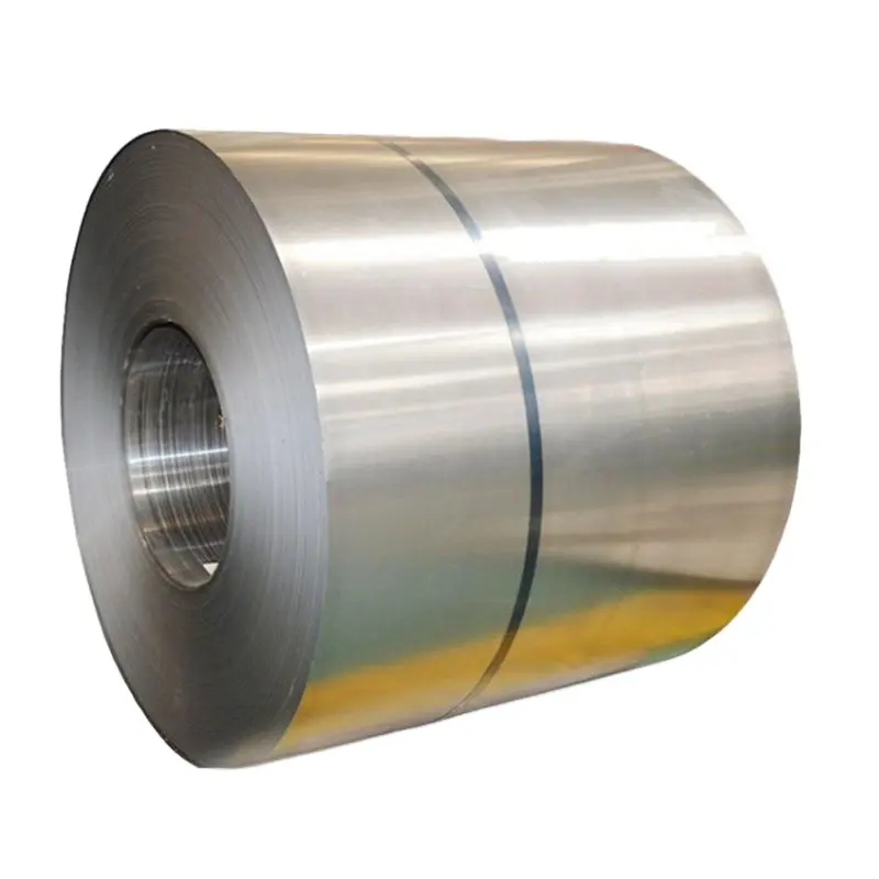 AISI ASTM JIS 403 Grade 201 304 SS Coils Stainless Steel Coil Cold Rolled For Decoration