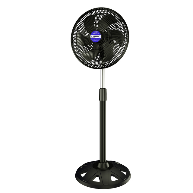 10-inch High-Speed Stand Fan with 100W Big Power Remote Control 110V Three Blades for Household Use-Factory Wholesale