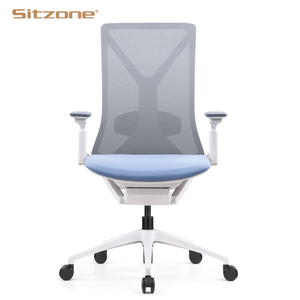Silla Ejecutiva Giratoria de Respaldo Alto <span class=keywords><strong>ENOVA</strong></span>, Diseño Moderno, Silla de Oficina Ergonómica de Aluminio - Product Image 3