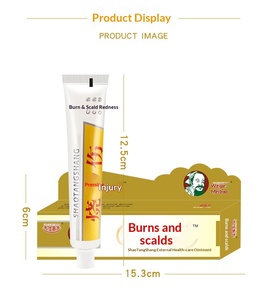 Ungüento para <span class=keywords><strong>Quemaduras</strong></span> y Heridas de 25g - Ungüento Herbal Reparador e Hidratante para la Piel de Uso Externo - Product Image 5