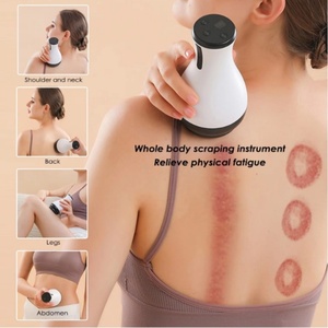 Body Electric Scraping Therapy <b>Massager</b> Cupping Machine Guasha Equipment Vacuum Aches Cleaner - Product Image 4