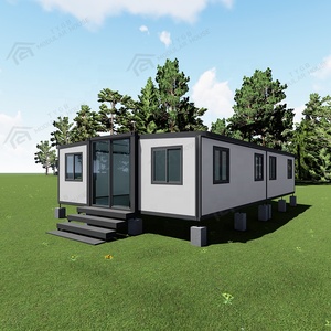 Personnalisé prix raisonnable luxe petite maison 3 chambres OEM 20 pieds 40 pieds extensible conteneur maison - Product Image 2