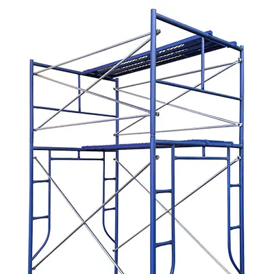 AJ Flying Adjustable Scaffolding Frame System Heavy Duty Scaffolding of Building Construction Material