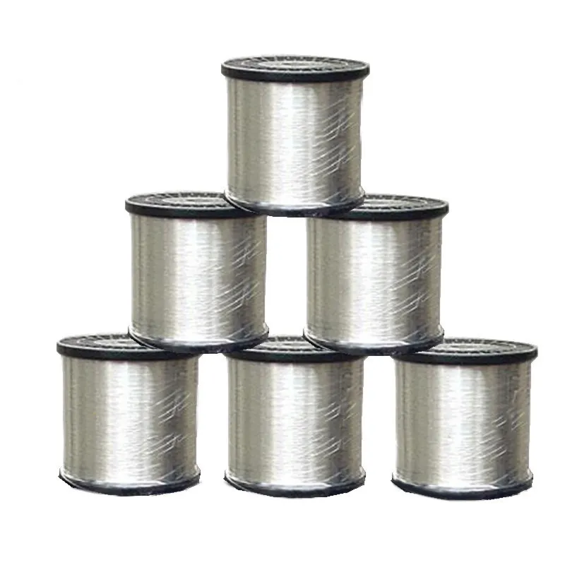Wholesale 1 Meter 925 Sterling Silver Hard And Soft Wire Line DIY Silver Accessories Silver Wire for Jewelry