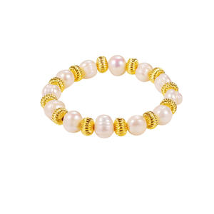 Zhuji Shanxia Lake Pearl <b>Jewelry</b> <b>Best</b> <b>Friend</b> Freshwater Pearl Bracelet Niche Design for Women Wholesale <b>Jewelry</b> - Product Image 5