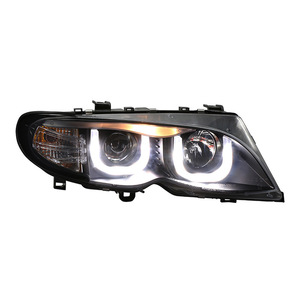 Faros Delanteros LED Xenón Modificados para BMW Serie 3 <span class=keywords><strong>E46</strong></span> de 4 Puertas, 12V 50W OEM, 3 Años de Garantía - Product Image 2
