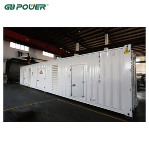 Công nghiệp 50Hz Tây điện genset Máy phát điện diesel 1850 KVA với Mitsubishi động cơ S16R-PTA2-C phát điện leroysomer S16R-PTA2-C - Product Image 1
