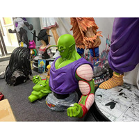 Japon Célèbre Personnage d'Anime Figurine en Résine Dragon Ball Statue grandeur nature Goku et Vegeta Statue Sculpture en Fiber de Verre à Vendre