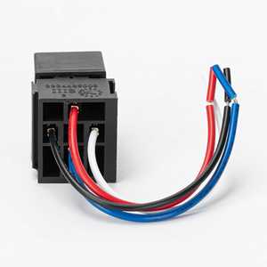 Interrupteur à bascule 2-en-1 pour démarrage moteur de voiture, SPST marche/arrêt, avec indicateur LED rouge, panneau d'interrupteur d'allumage 12V pour voiture de course avec couvercle de sécurité - Product Image 5