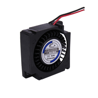 Mini ventilateur de soufflage, Mini ventilateur de ventilateur sans balais 5v 12v 30mm 30x30x10mm cc, pour équipement d'automatisation, 3010