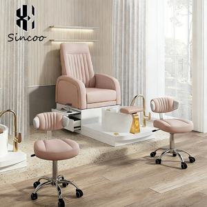 Beauty Salon Furniture <b>Set</b> Equipment Facial Spa Beauty Beds <b>Pedicure</b> Chair Salon Stool Manicure Table with Two Chairs - Product Image 3