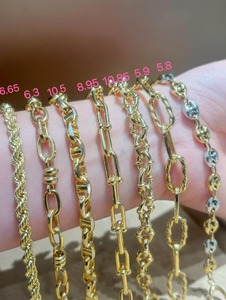 Bracciali Sterling per donna bracciali in oro massiccio da uomo bracciali in oro puro gioielli in oro reale bracciale in oro - Product Image 6