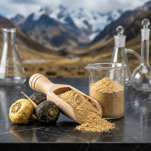 Extracto Natural Auténtico del Andén Peruano/Yunnan Lijiang, Alto Contenido de Macamidas+Macaenos, Alimento Tonificante para los Riñones y Anti-Fatiga, 1 kg - Product Image 6