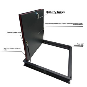 軽量二層密封油圧ステンレス鋼地下パイプギャラリー耐火マニュアルオープニング統合サービス - Product Image 4