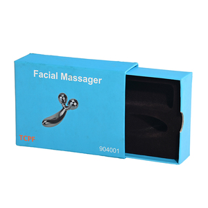 ISO9001 Recyclable Facial Massager Packaging <b>Box</b> with Custom Logo Luxury Slide Out Drawer <b>Box</b> and Insert - Product Image 2