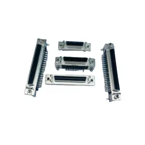 SCSI 68pin dişi Servo ConnectorMDR konektörü, 1.27mm Pitch erkek/kadın 68pin SCSI konektörü