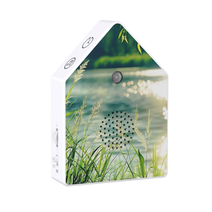 Venta al por mayor de casitas de pájaros con múltiples cantos para la relajación, baño, sala de estar, caja de música de imitación de Canto de Pájaros - Product Image 1