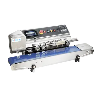 Brother FPM150/E Band Sealer, Inkjet heat sealing machine for plastic bags, band sealer inkjet