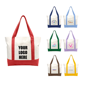 Personalized Custom <b>Name</b> Tote Bag, Premium Canvas, Reusable, Eco-Friendly, Gift for Women, Bridesmaids, Teachers, Nurses - Product Image 1