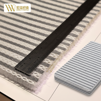 Fournisseur direct d'usine, couleur personnalisée, tissu tricoté warp 3D épaissi, respirant, 100% polyester, pour matelas, casque de sécurité, doublure intérieure