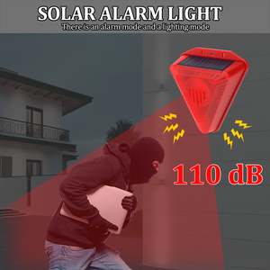 Солнечная сигнализация для животных с датчиком движения - Product Image 2