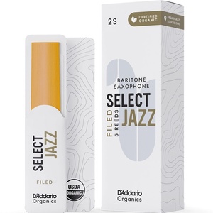 Ance per Sassofono American <span class=keywords><strong>DAddario</strong></span> Rico Jazz Select American Cut per Performance Musicali, Accessori per Sassofono - Product Image 6