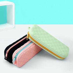 Portable Silicone Storage Bag for Earphones Data <b>Cable</b> Charger Earplugs-Durable Digital <b>Gear</b> Camera Accessory Organizer Zipper - Product Image 1
