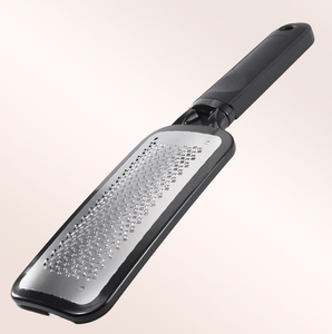 Lima de pie de doble cara con mango de plástico, removedor de callos ligero para piel muerta, herramienta de pedicura de grano grueso/fino esencial - Product Image 3