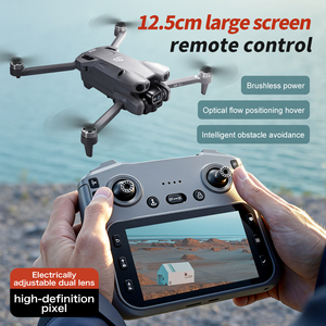 Dron profesional FPV RC para exteriores de largo alcance Mini 5 Pro GT50 con pantalla de 4.5g, GPS, evitación de obstáculos 5g y cámara dual HD 4K - Product Image 4