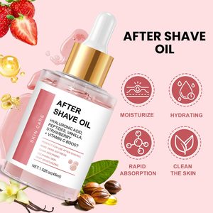 Huile après-rasage pour femmes Traitement sérum post-rasage Prévient la zone du bikini incarnée Corps Aisselles Apaisé Soins après-rasage - Product Image 2