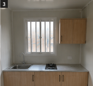 Prefab Modular <b>Portable</b> Foldable Office Prefabricated Container House Apartment Construction Site Office - Product Image 5