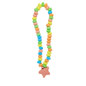 Collier Étoile Fantaisie en Gros – Bonbons Comestibles <span class=keywords><strong>HALAL</strong></span> pour Fêtes d'Anniversaire et Célébrations Enfants - Product Image 1