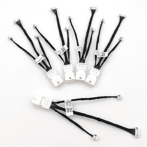 UGEA-4121515A Жгут проводов для низкоинтенсивного окружающего освещения, медный проводник, изоляция ПВХ, 195 мм, для компьютеров, автомобилей, электроники - Product Image 1