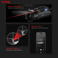 Sytong MM06-50LRF 640*512 50mm Objectif Caméra Thermique Extérieure HD Infrarouge Vision Nocturne Dispositif de Vision Nocturne Infrarouge 8x Grossissement Portée 1000m