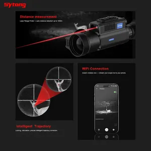 Sytong MM06-50LRF 640*512 50mm Objectif Caméra Thermique Extérieure HD Infrarouge Vision Nocturne Dispositif de Vision Nocturne Infrarouge 8x Grossissement Portée 1000m - Product Image 2
