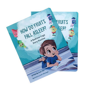 Impression de livres pour enfants en carton personnalisés, écologiques et de haute qualité - Product Image 3